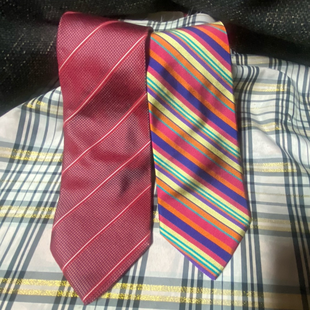 Bruce Baird & Co Silk Neckties